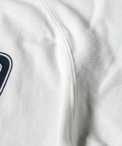 Non Stock MFG. CO. Vintage Elmwood Elementary Print Raglan Sleeve T-Shirt - White June 2022