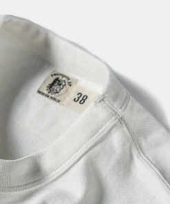 Bronson MFG. CO. 1930s Slanted Pocket Tubular T-Shirt - White BEST SELLERS 13 Bronson MFG. CO. 1930s Slanted Pocket Tubular T-Shirt - White BEST SELLERS