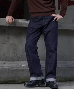 Annual Ring 14.5 Oz Selvedge Denim Bootcut Jeans