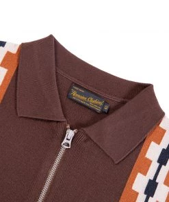 Remains Clothing 1950s Retro Zip-Up Sport Sweater BEST SELLERS