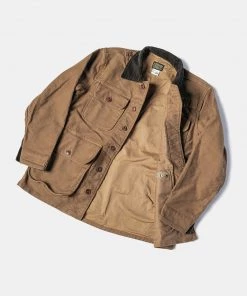 Bronson MFG. CO. Lot 954 Moleskin Warden Jacket