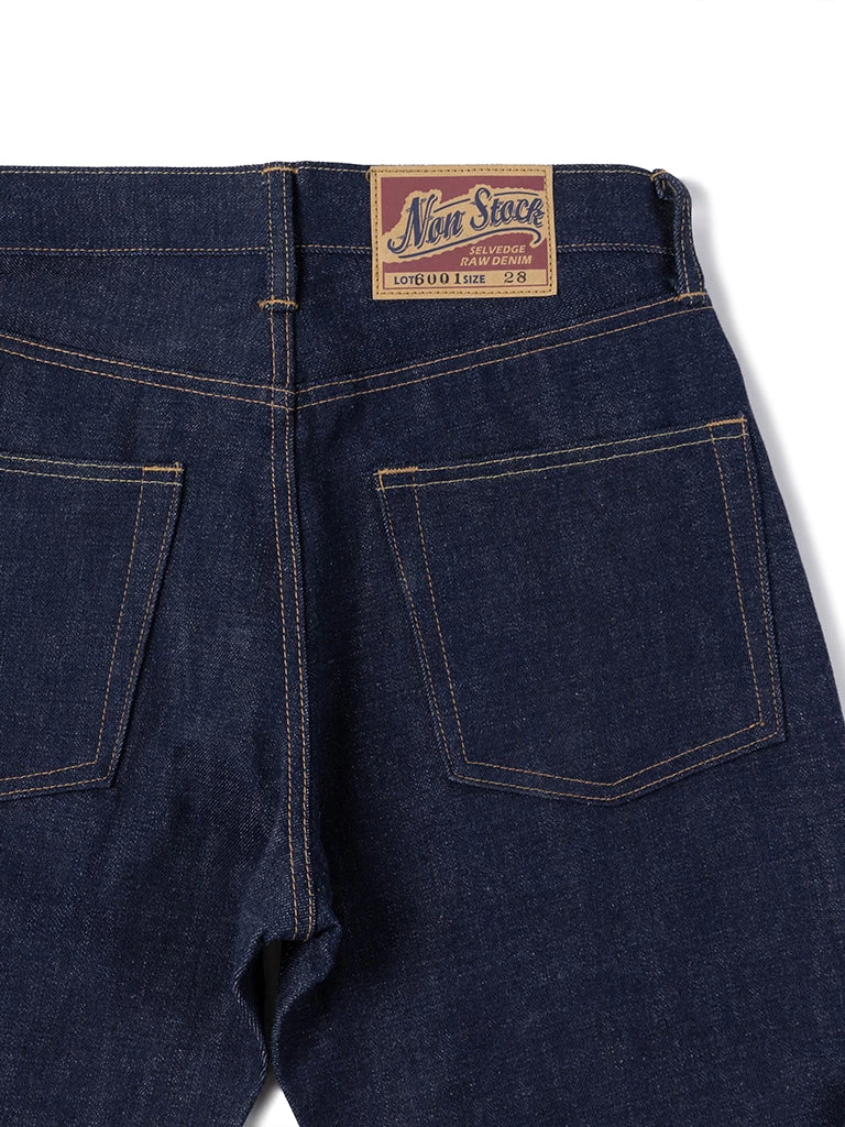 Non Stock MFG. CO. 15 Oz Heavyweight Selvedge Denim Jeans 13 Non Stock MFG. CO. 15 Oz Heavyweight Selvedge Denim Jeans