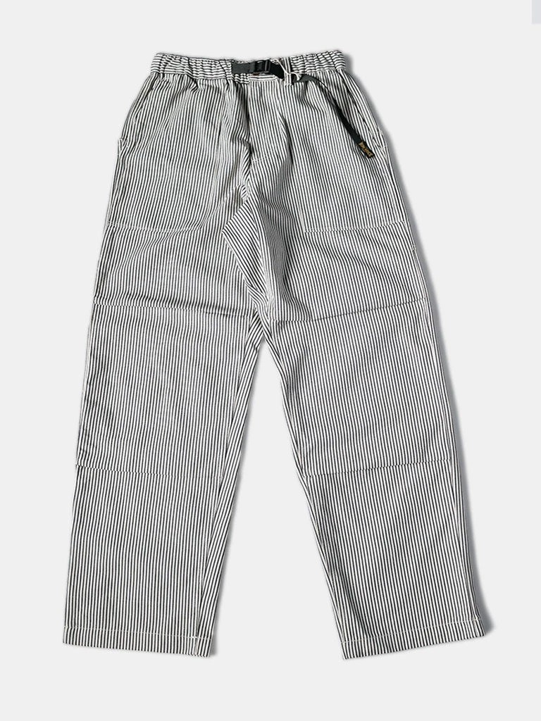 Non Stock MFG. CO. Loose Climbers' Pants - Stripe May 2022 1 Non Stock MFG. CO. Loose Climbers' Pants - Stripe May 2022