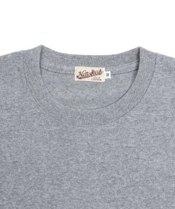 Non Stock MFG. CO. 9 Oz Cotton Tubular T-Shirt - Gray
