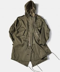 Bronson MFG. CO. US Army M-1951 Parka - OD3