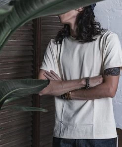 Non Stock MFG. CO. TOPS 9 Oz Cotton Tubular T-Shirt - Embryo 13 Non Stock MFG. CO. TOPS 9 Oz Cotton Tubular T-Shirt - Embryo