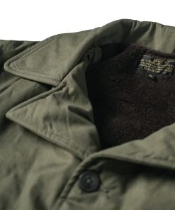 Bronson MFG. CO. US Navy AL-1 Flight Jacket - Olive 36 Bronson MFG. CO. US Navy AL-1 Flight Jacket - Olive