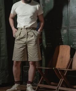 Bronson MFG. CO. BOTTOMS 1956 USAF Khaki Shorts