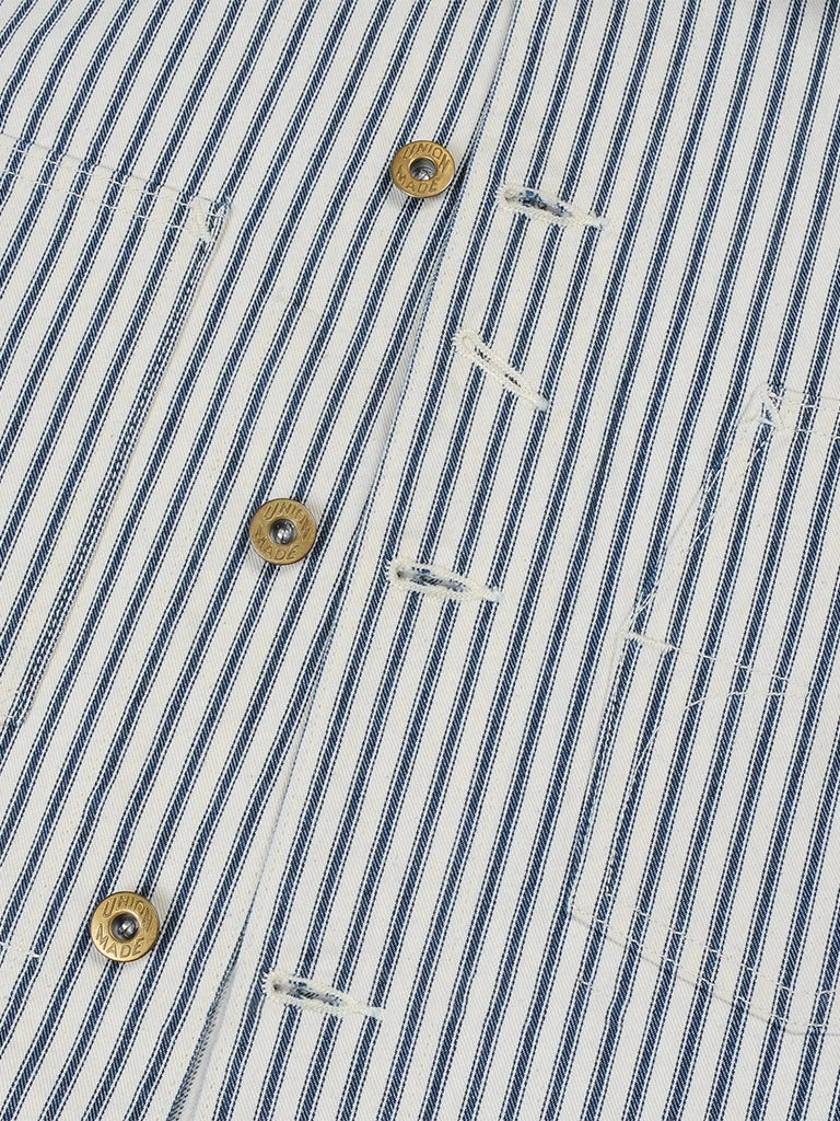 Ranger Overall Vintage Denim Striped Jacket NEW ARRIVALS 3 Ranger Overall Vintage Denim Striped Jacket NEW ARRIVALS