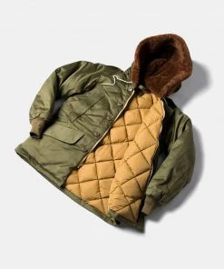 Bronson MFG. CO. US Army Air Forces Type B-9 Flight Down Parka 15 Bronson MFG. CO. US Army Air Forces Type B-9 Flight Down Parka