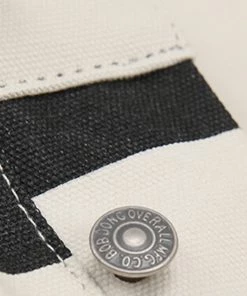 Bob Dong Heavyweight Wide Stripe Asymmetrical Pocket Pants NEW ARRIVALS 17 Bob Dong Heavyweight Wide Stripe Asymmetrical Pocket Pants NEW ARRIVALS