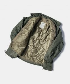 Bronson MFG. CO. TOPS US Army 1st Model M-65 Field Jacket Liner 19 Bronson MFG. CO. TOPS US Army 1st Model M-65 Field Jacket Liner