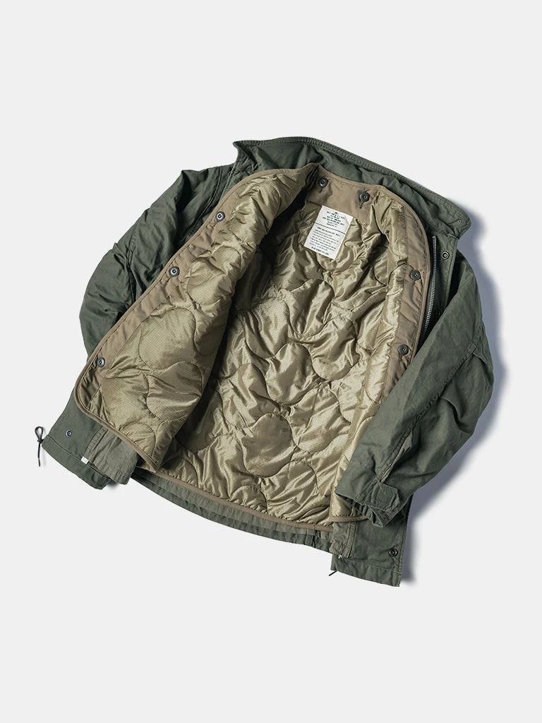 Bronson MFG. CO. TOPS US Army 1st Model M-65 Field Jacket Liner 3 Bronson MFG. CO. TOPS US Army 1st Model M-65 Field Jacket Liner