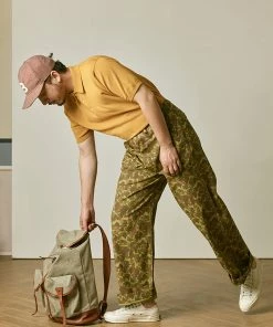 Remains Clothing NEW ARRIVALS 1942 US Army Duck Hunter Camo Pants