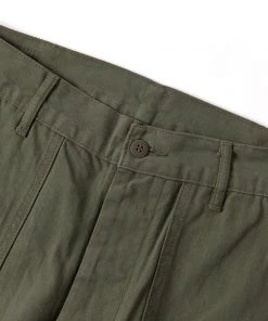 Bronson MFG. CO. 1947 1st 838A OD7 Fatigue Utility Pants Back In Stock 27 Bronson MFG. CO. 1947 1st 838A OD7 Fatigue Utility Pants Back In Stock