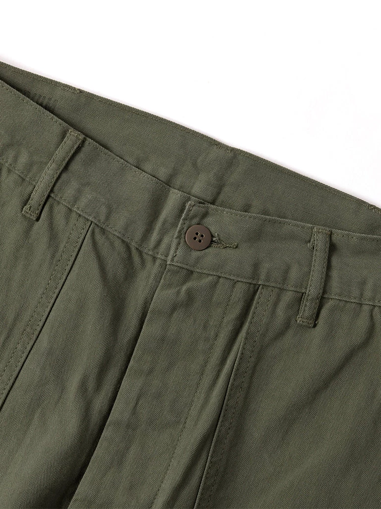 Bronson MFG. CO. 1947 1st 838A OD7 Fatigue Utility Pants Back In Stock 10 Bronson MFG. CO. 1947 1st 838A OD7 Fatigue Utility Pants Back In Stock