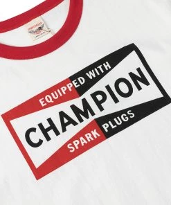 Non Stock MFG. CO. 1960s Hot Rod Style T-Shirt - Champion Logo NEW ARRIVALS