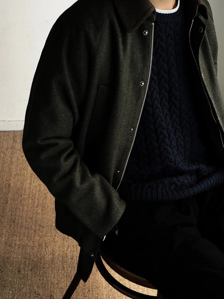 NVGS MFG. & Co. 1950s British Tweed Hunting Coat OUTERWEAR 3 NVGS MFG. & Co. 1950s British Tweed Hunting Coat OUTERWEAR