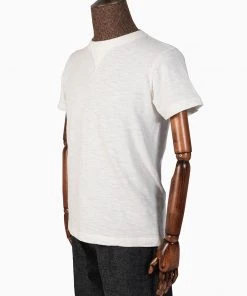 Non Stock MFG. CO. May 2022 Heavyweight US Cotton Gusset Tubular T-Shirt - White