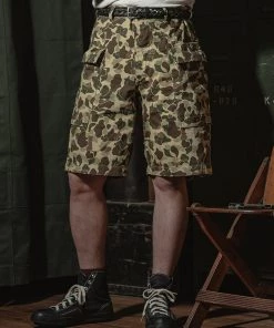 Bronson MFG. CO. US Army M-43 Duck Hunter Camo Shorts BOTTOMS 21 Bronson MFG. CO. US Army M-43 Duck Hunter Camo Shorts BOTTOMS