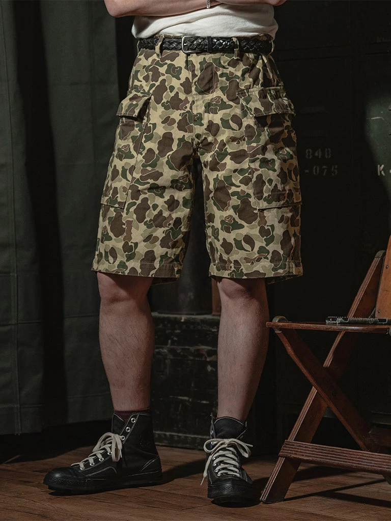 Bronson MFG. CO. US Army M-43 Duck Hunter Camo Shorts BOTTOMS 6 Bronson MFG. CO. US Army M-43 Duck Hunter Camo Shorts BOTTOMS