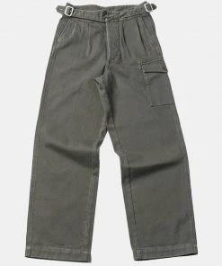 Bronson MFG. CO. British Army Gurkha Bermuda Bedford Cord Trousers BOTTOMS