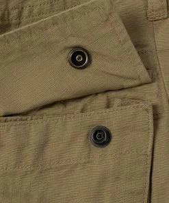 Non Stock MFG. CO. 8.5 Oz Cotton Ripstop Cargo Shorts - Khaki May 2022 20 Non Stock MFG. CO. 8.5 Oz Cotton Ripstop Cargo Shorts - Khaki May 2022