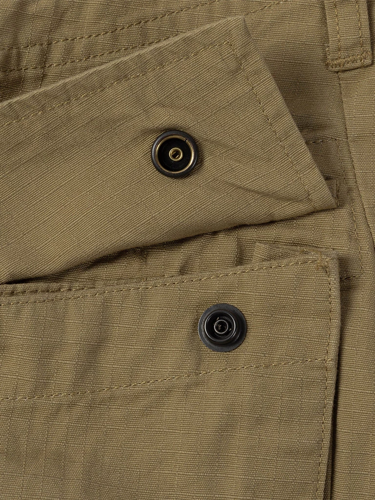 Non Stock MFG. CO. 8.5 Oz Cotton Ripstop Cargo Shorts - Khaki May 2022 9 Non Stock MFG. CO. 8.5 Oz Cotton Ripstop Cargo Shorts - Khaki May 2022