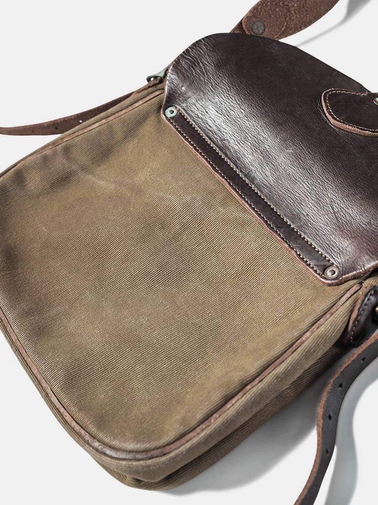 Bronson MFG. CO. ACCESSORIES WWI US Army Messenger Bag - Khaki 5 Bronson MFG. CO. ACCESSORIES WWI US Army Messenger Bag - Khaki