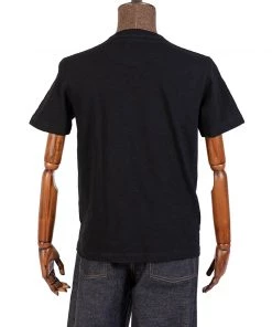 Non Stock MFG. CO. May 2022 Heavyweight US Cotton Gusset Tubular T-Shirt - Black