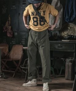 Non Stock MFG. CO. Vietnam War OG107 Fatigue Utility Pants