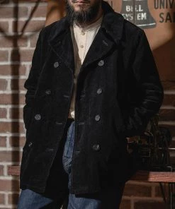 Bronson MFG. CO. Lot 939 Heavyweight Corduroy Peacoat TOPS