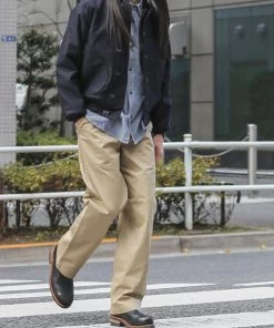 Bronson MFG. CO. US Army 1942 Model Chino Trousers - Khaki