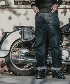 Bronson MFG. CO. Lot 801XX 1950s Retro Selvedge Denim Jeans