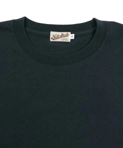 Non Stock MFG. CO. 9 Oz Cotton Tubular T-Shirt - Vintage Black TOPS 14 Non Stock MFG. CO. 9 Oz Cotton Tubular T-Shirt - Vintage Black TOPS