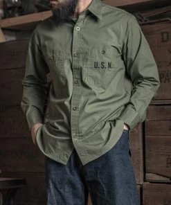 Bronson MFG. CO. TOPS U.S.N. N-3 Utility Shirt
