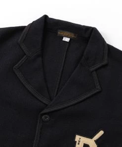 Remains Clothing Vintage Style Wool Rowing Blazer