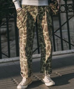 Bronson MFG. CO. BOTTOMS 1943 US Army Duck Hunter Camo Pants 21 Bronson MFG. CO. BOTTOMS 1943 US Army Duck Hunter Camo Pants