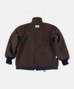 Non Stock MFG. CO. 1940s US Navy N-1 Deck Jacket - Faux Fur Inner - Navy June 2022