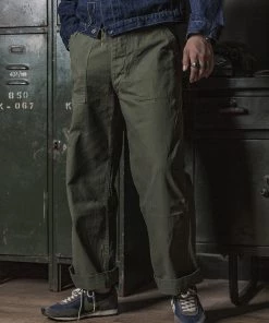 Bronson MFG. CO. 1947 1st 838A OD7 Fatigue Utility Pants Back In Stock 20 Bronson MFG. CO. 1947 1st 838A OD7 Fatigue Utility Pants Back In Stock