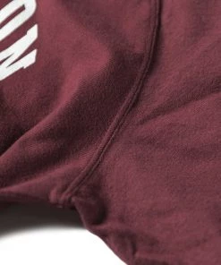 Non Stock MFG. CO. June 2022 Vintage Watterson Basketball Print Raglan Sleeve T-Shirt - Wine Red 18 Non Stock MFG. CO. June 2022 Vintage Watterson Basketball Print Raglan Sleeve T-Shirt - Wine Red