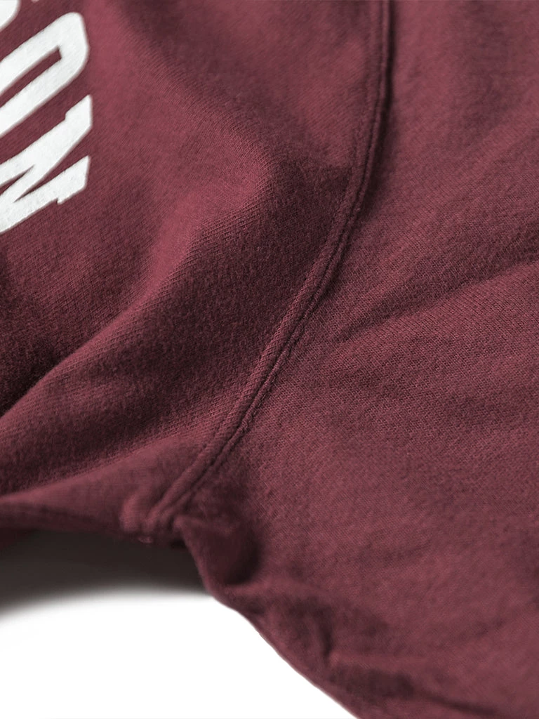 Non Stock MFG. CO. June 2022 Vintage Watterson Basketball Print Raglan Sleeve T-Shirt - Wine Red 9 Non Stock MFG. CO. June 2022 Vintage Watterson Basketball Print Raglan Sleeve T-Shirt - Wine Red