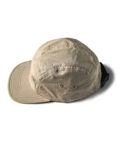 Non Stock MFG. CO. 7.5 Oz Ripstop Cotton 5 Panel Cap - Khaki