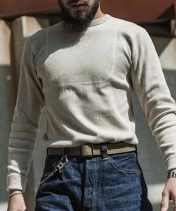 Bronson MFG. CO. TOPS 1940s US Navy N-1 Heavyweight Cotton Undershirt