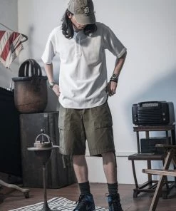 Non Stock MFG. CO. 9.8 Oz Cotton Pique Baseball T-Shirt - White Back In Stock