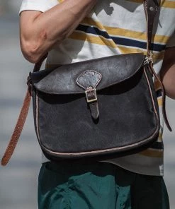 Bronson MFG. CO. ACCESSORIES WWI US Army Messenger Bag - Black