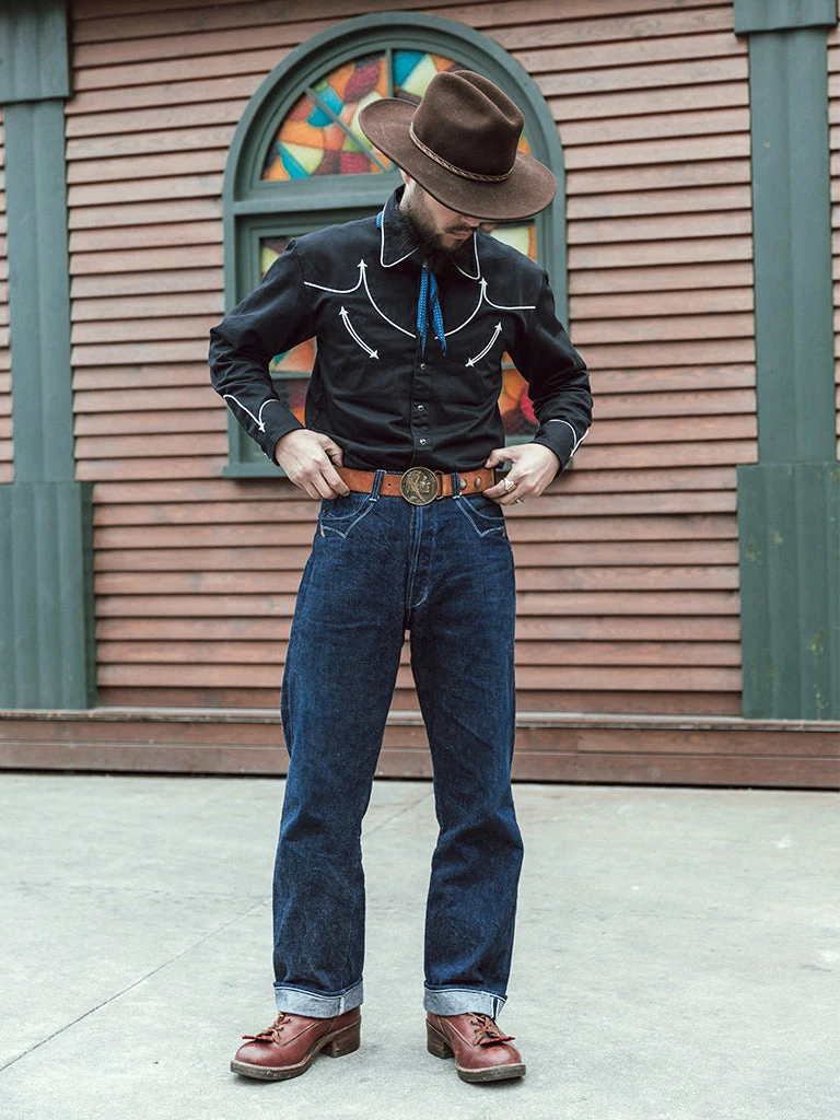 Bronson MFG. CO. Old Time Western Shirt BEST SELLERS 3 Bronson MFG. CO. Old Time Western Shirt BEST SELLERS