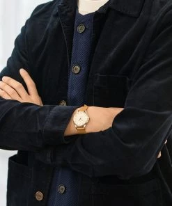 NVGS MFG. & Co. 1940s French Indigo Corduroy 3 Pocket Workwear Jacket