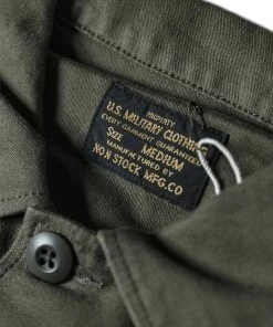 Non Stock MFG. CO. Vietnam War US Army OG107 Fatigue Utility Shirt - Plain NEW ARRIVALS