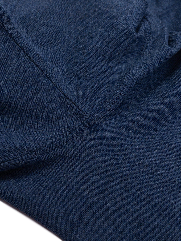 Non Stock MFG. CO. 9 Oz Cotton Tubular T-Shirt - Denim Blue TOPS 11 Non Stock MFG. CO. 9 Oz Cotton Tubular T-Shirt - Denim Blue TOPS